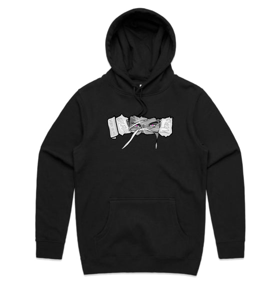 The sinister hood - black hoodie