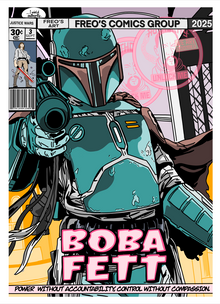  Boba Fett - Print