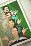 The Inspired Unemployed – Limited Edition Charity Print