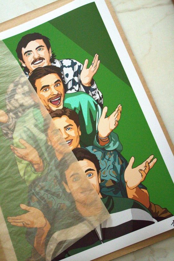 The Inspired Unemployed – Limited Edition Charity Print