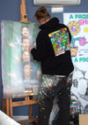 Celebrating Melbourne Hoodie - Black