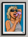 Sweet Defiance - Art Print