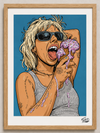 Sweet Defiance - Art Print