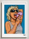 Sweet Defiance - Art Print
