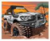 4x4 Off-Road Print - Adventure Wall Art