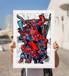 Living in the Spider-Verse - Artwork
