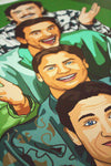 The Inspired Unemployed – Limited Edition Charity Print