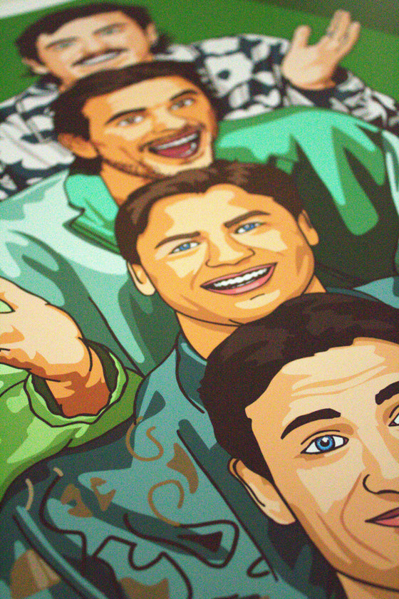 The Inspired Unemployed – Limited Edition Charity Print