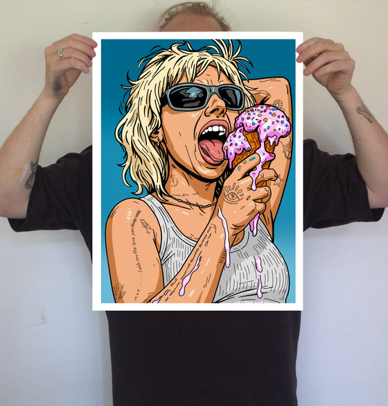 'Sweet Defiance' Print
