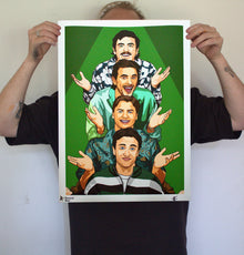  The Inspired Unemployed – Limited Edition Charity Print