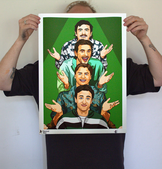 The Inspired Unemployed – Limited Edition Charity Print