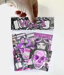  Volume 1 - sticker pack