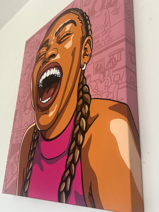 What If I want Something Different?– Original Acrylic Painting