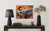 4x4 Off-Road Print - Adventure Wall Art