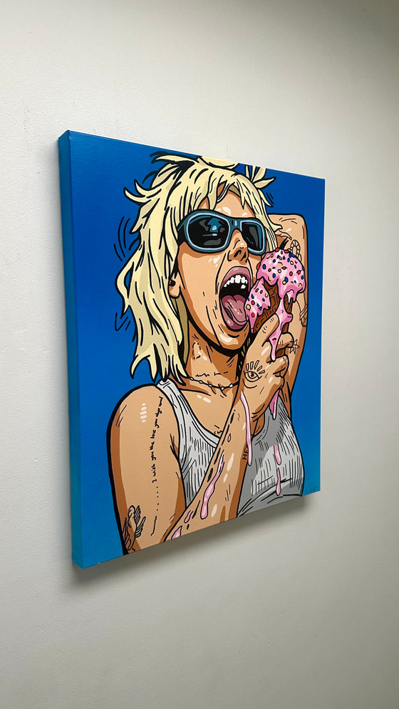 'Sweet Defiance' Print
