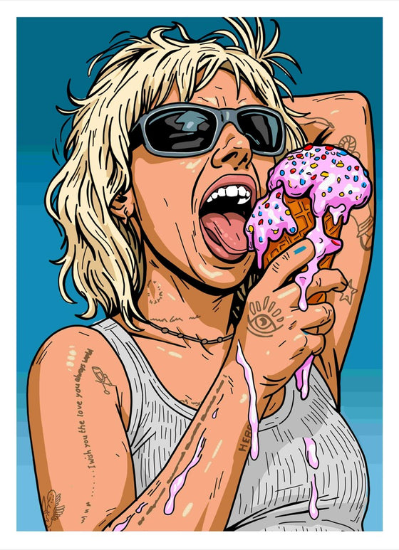 'Sweet Defiance' Print