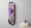 Fractured Identities  - Hand painted skate deck