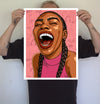 'What If I Want Something Different?' Print