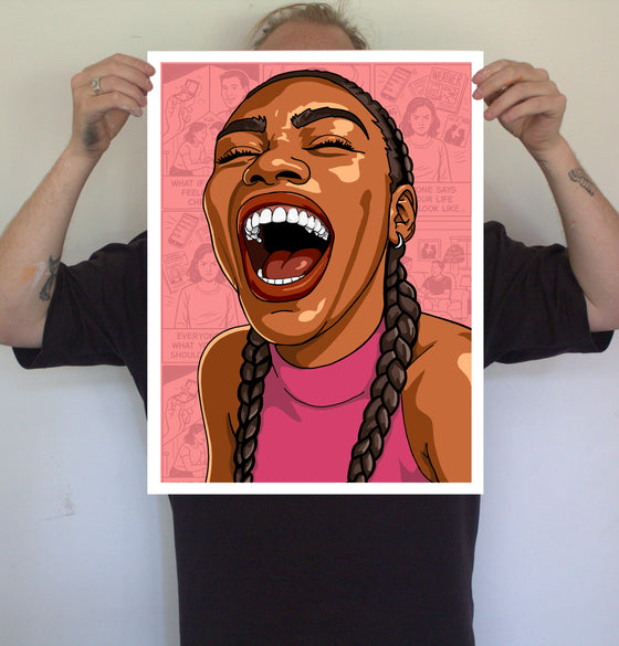 'What If I Want Something Different?' Print