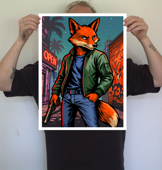 'Ash Varo' Print (Copy) (Copy)