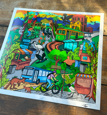  Celebrating Melbourne – Limited Edition Print