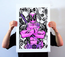  Deadpool Unleashed - Limited Edition Print