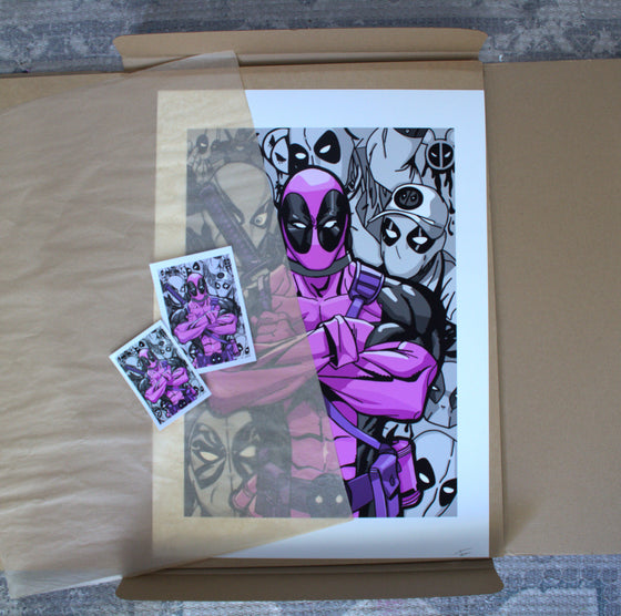 Deadpool Unleashed - Limited Edition Print