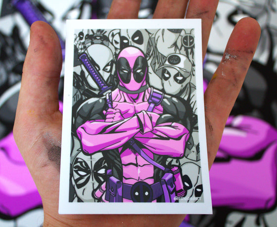 Deadpool Unleashed - Limited Edition Print