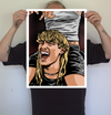 'I Love My Friends' Print